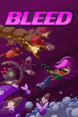Portada de Bleed