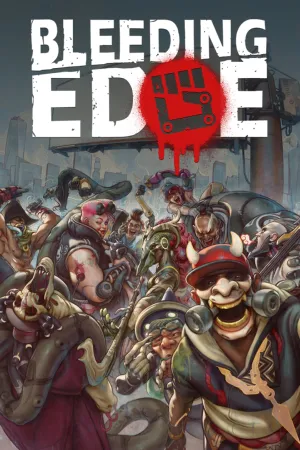 Portada de Bleeding Edge