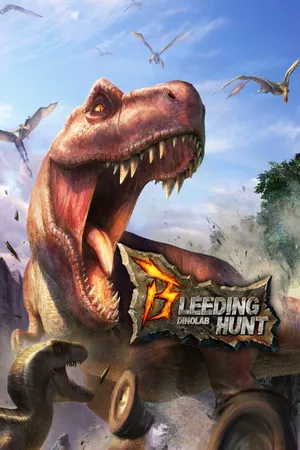 Portada de Bleeding Hunt VR Chap.1