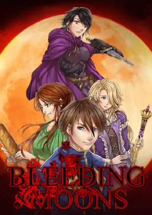 Portada de Bleeding Moons