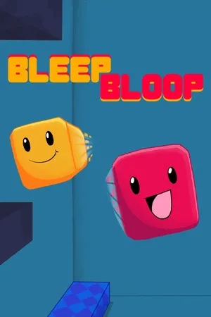 Portada de Bleep Bloop