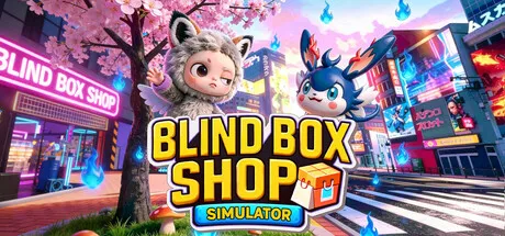 Portada de Blind Box Shop Simulator