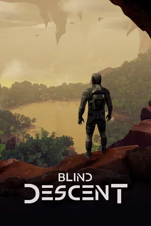 Portada de Blind Descent