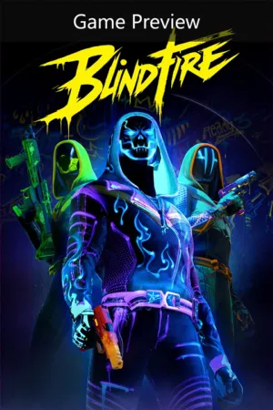 Portada de Blindfire