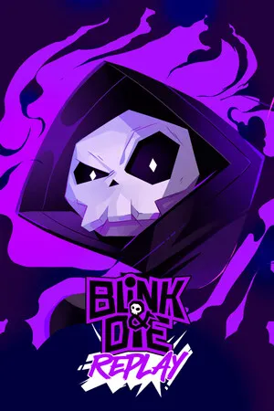 Portada de Blink and Die Replay