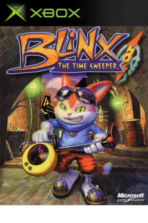 Portada de BLiNX: The Time Sweeper
