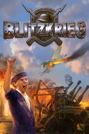 Portada de Blitzkrieg Anthology