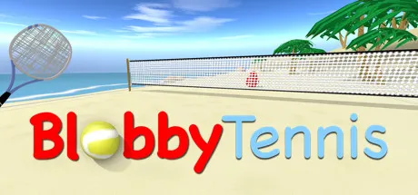 Portada de Blobby Tennis