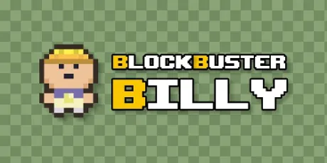 Portada de Block Buster Billy
