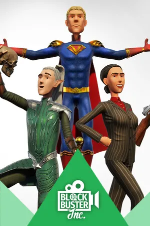 Portada de Blockbuster Inc.