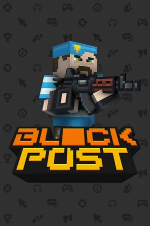 Portada de BLOCKPOST LEGACY