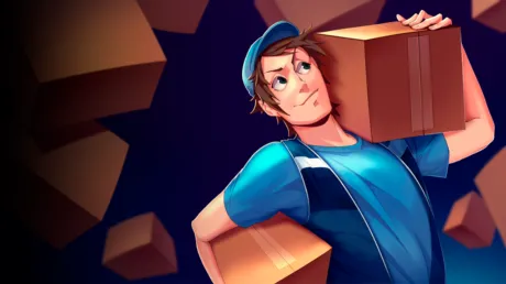 Portada de BLOCKS FLYING AT ME