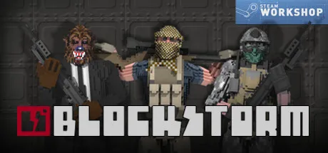 Portada de Blockstorm