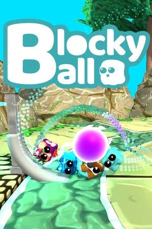 Portada de Blocky Ball