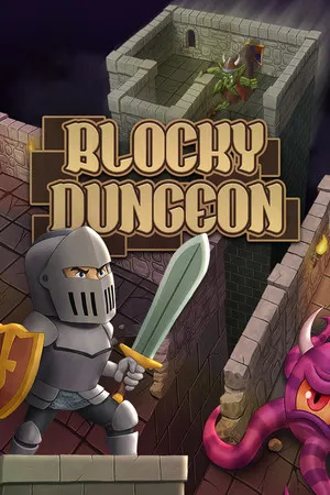 Portada de Blocky Dungeon