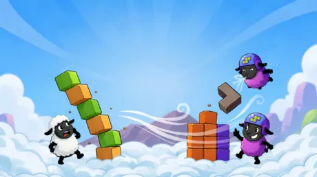 Portada de Blocky Powers