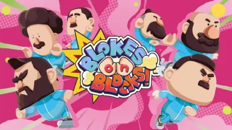 Portada de BLOKES on BLOCKS!
