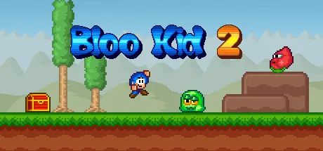 Portada de Bloo Kid 2