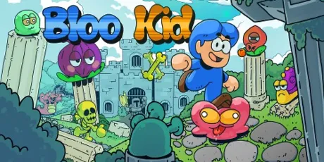 Portada de Bloo Kid