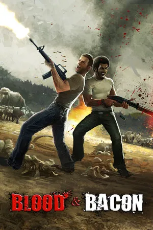 Portada de Blood and Bacon