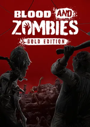 Portada de Blood and Zombies - Gold Edition