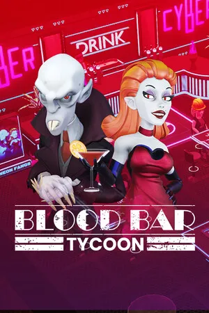 Portada de Blood Bar Tycoon