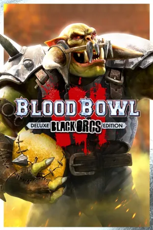 Portada de Blood Bowl 3 - Black Orcs Edition
