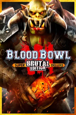 Portada de Blood Bowl 3 - Brutal Edition