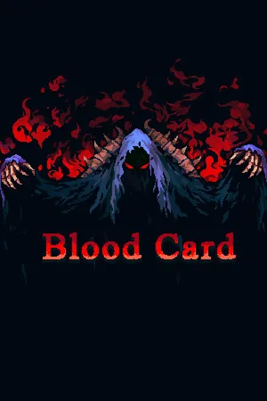 Portada de Blood Card