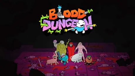 Portada de Blood Dungeon