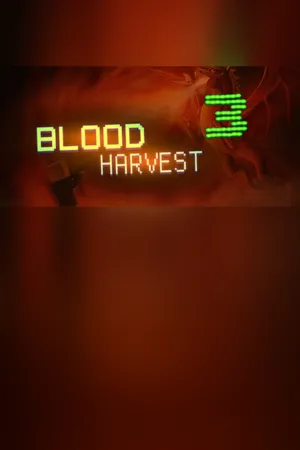 Portada de Blood Harvest 3