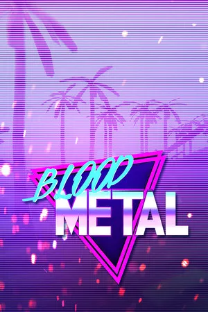 Portada de Blood Metal