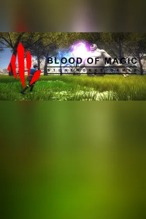 Portada de Blood of Magic