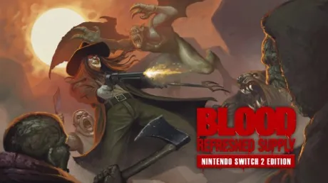 Portada de Blood: Refreshed Supply™ - Nintendo Switch™ 2 Edition