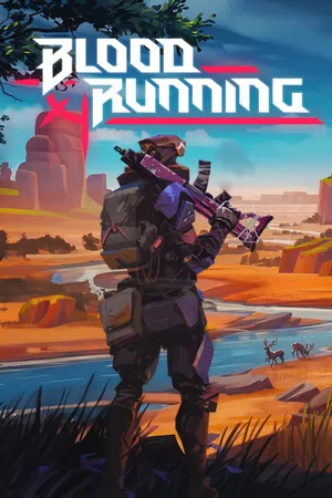 Portada de Blood Running