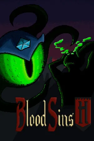Portada de Blood Sins