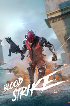 Portada de Blood Strike