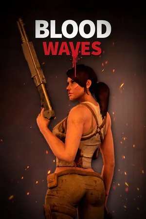 Portada de Blood Waves