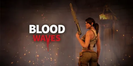 Portada de Blood Waves
