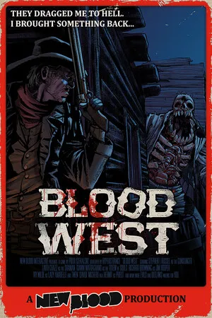 Portada de Blood West