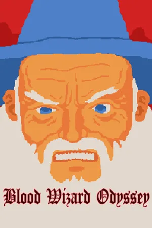 Portada de Blood Wizard Odyssey