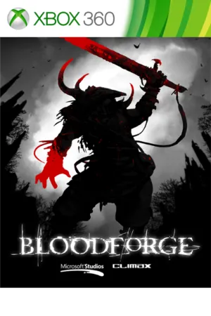 Portada de Bloodforge