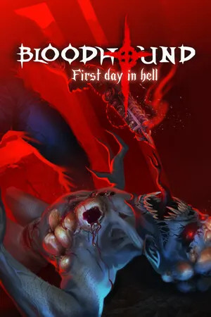 Portada de Bloodhound: First day in hell