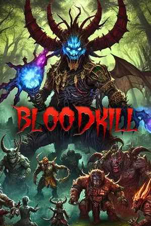 Portada de BLOODKILL