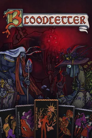Portada de BLOODLETTER