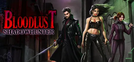 Portada de BloodLust Shadowhunter