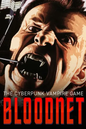 Portada de BloodNet