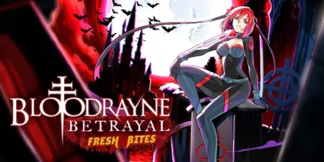 Portada de BloodRayne Betrayal: Fresh Bites