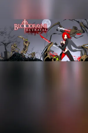 Portada de BloodRayne Betrayal (Legacy)