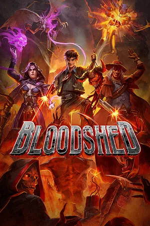Portada de Bloodshed